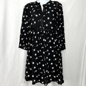 NWT | Romeo & Juliet Coulture Black and White Star Dress | Size: M